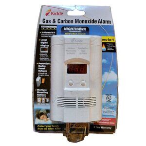 *NEW* Kidde Carbon Monoxide Detector Propane Natural Methane & Explosive Gas